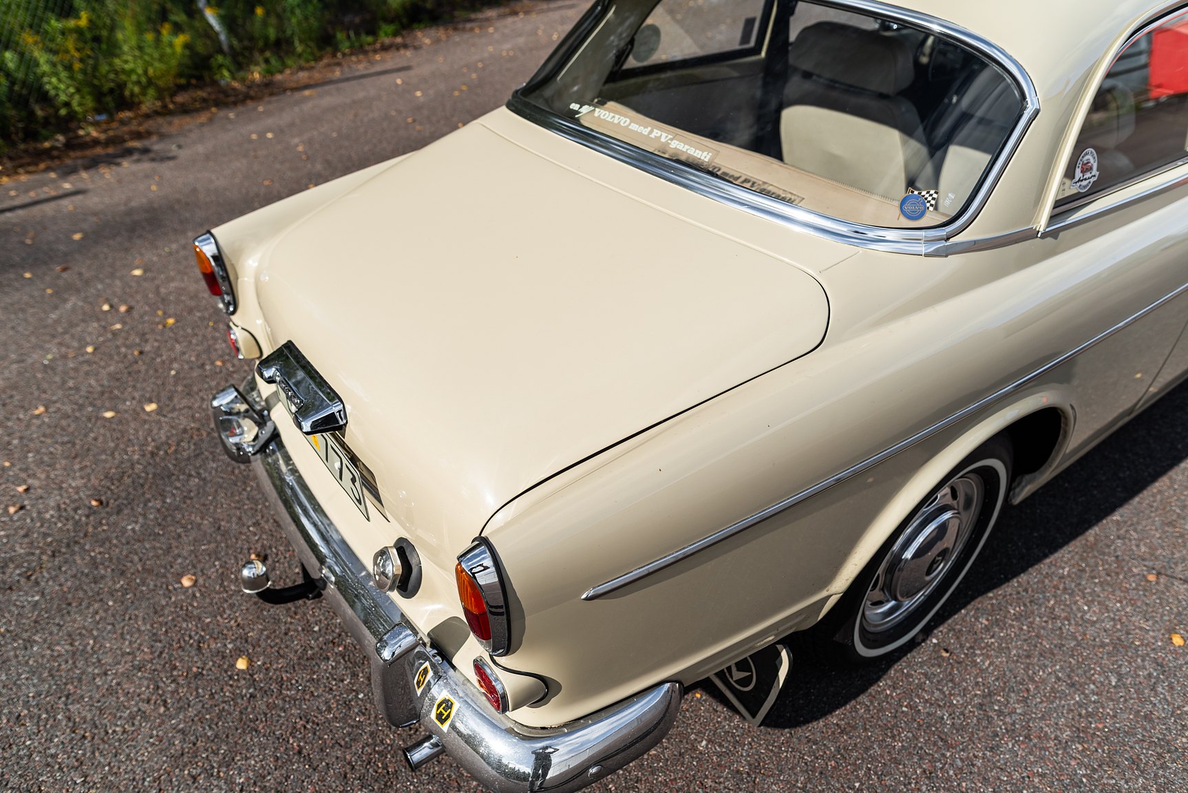 Exteriörbild på 1969 Volvo Amazon 121 P130