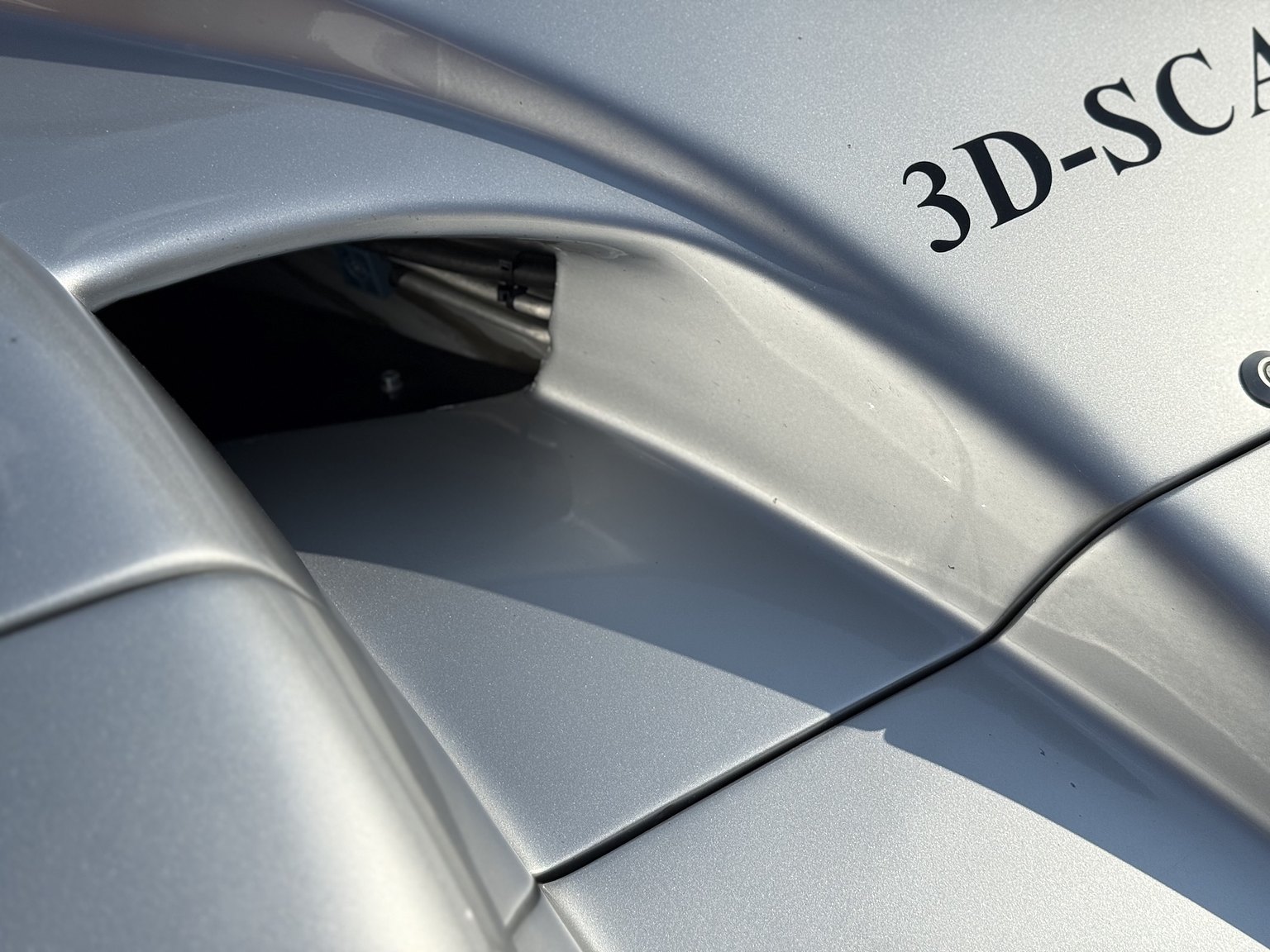Aussenfoto 2016 Bentley EXP Speed 8 (Replica)
