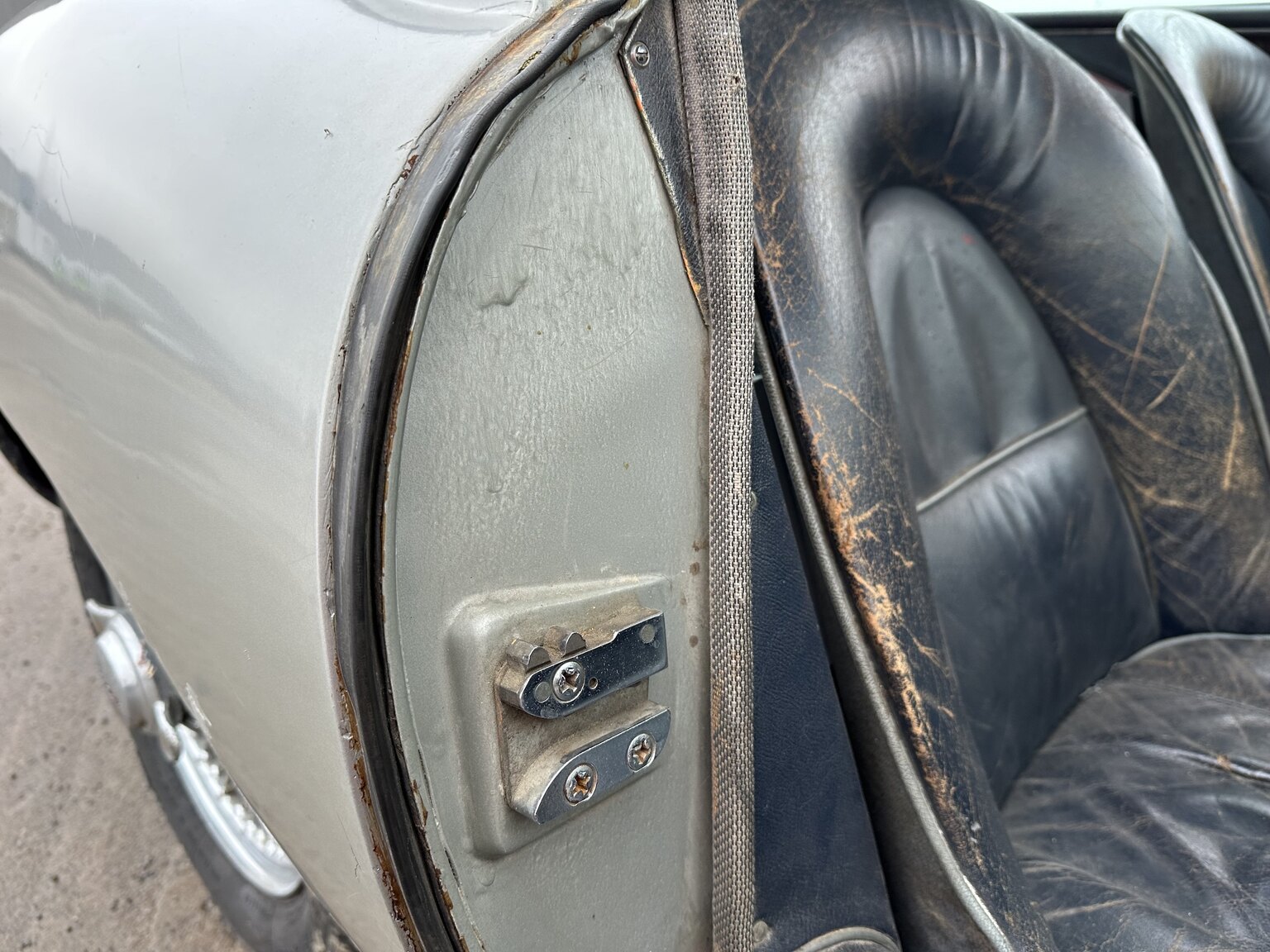 Interior image of 1962 Jaguar E-Type 3.8 Series I