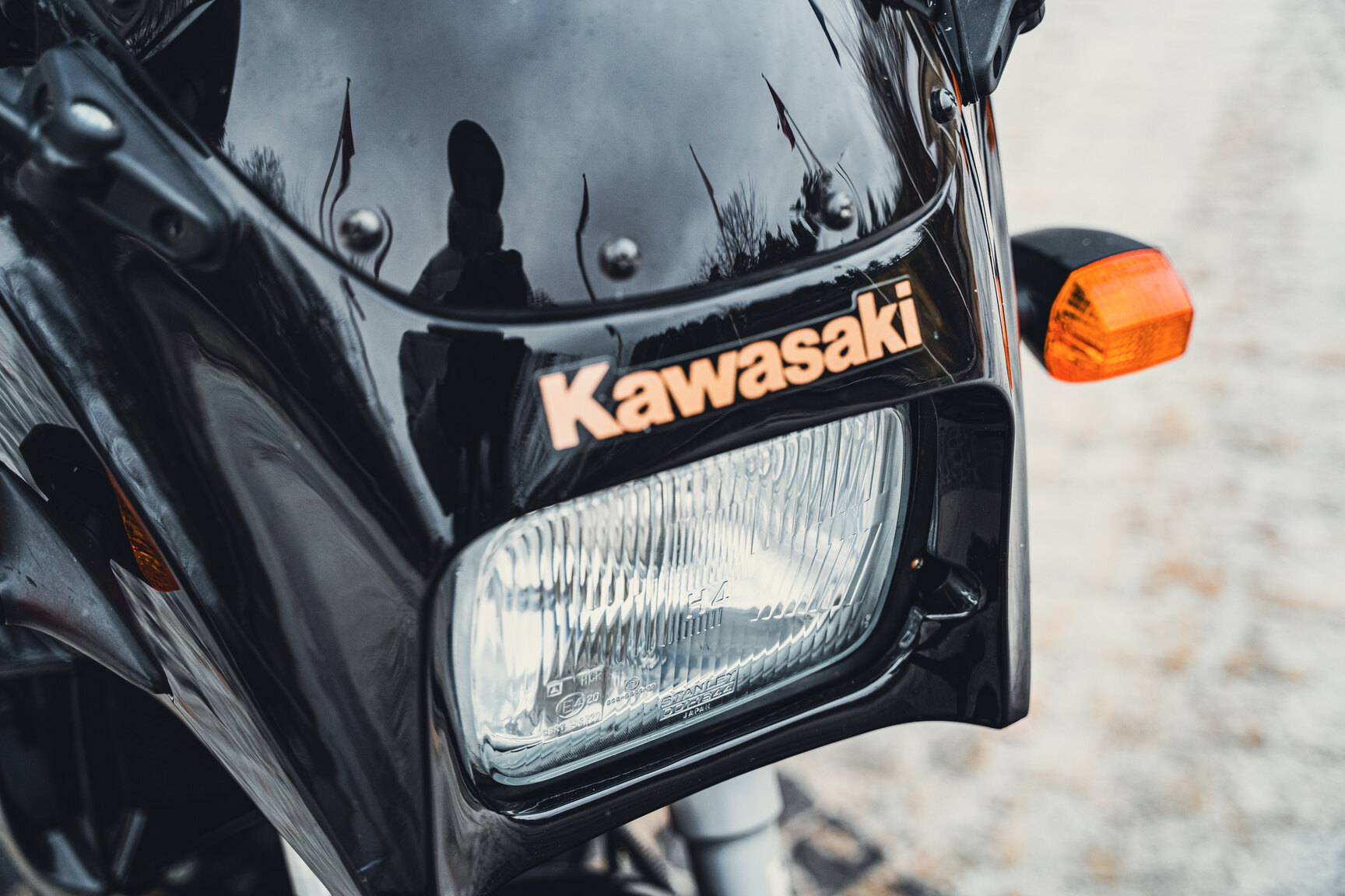 Exteriörbild på 1990 Kawasaki ZX900R