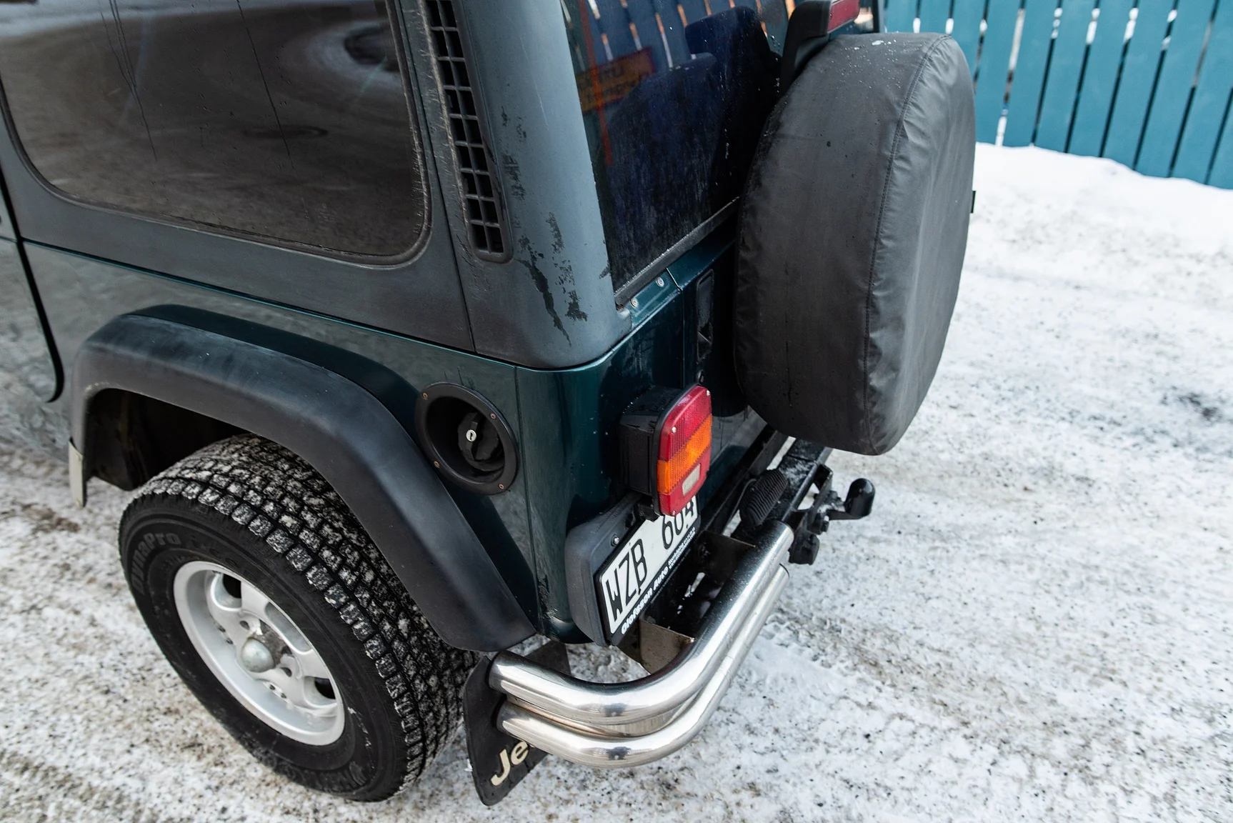 Exterior image of 1997 JEEP Wrangler Hardtop 2.5 AWD (13)