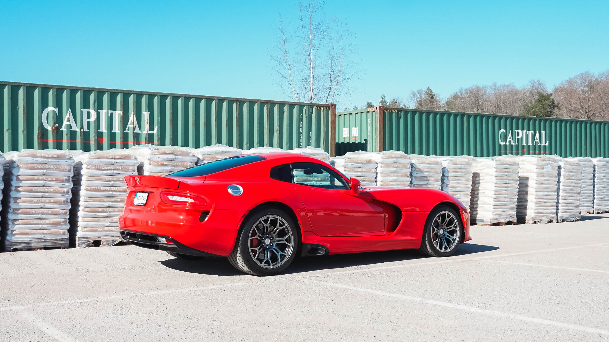 Exteriörbild på 2014 Dodge Viper GTS (10)