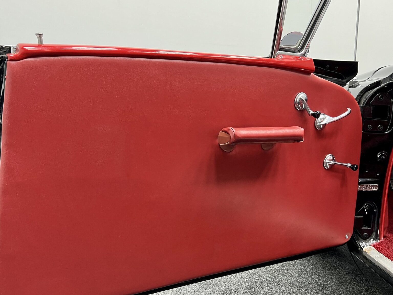Interiörbild 1958 Buick Special
