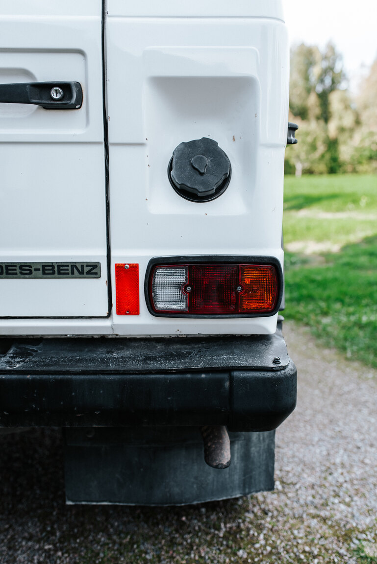 Exteriörbild på 1989 Mercedes-Benz 300 GD