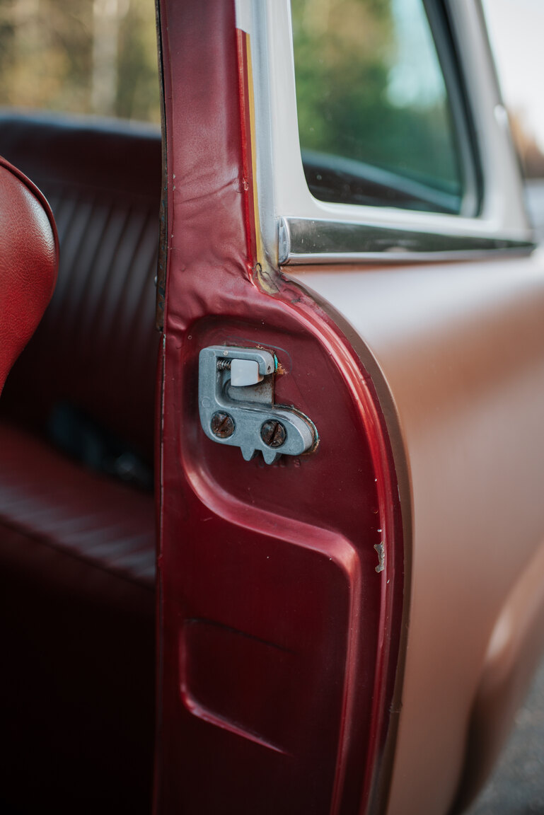 Interiörbild 1953 Ford Mainliner Custom