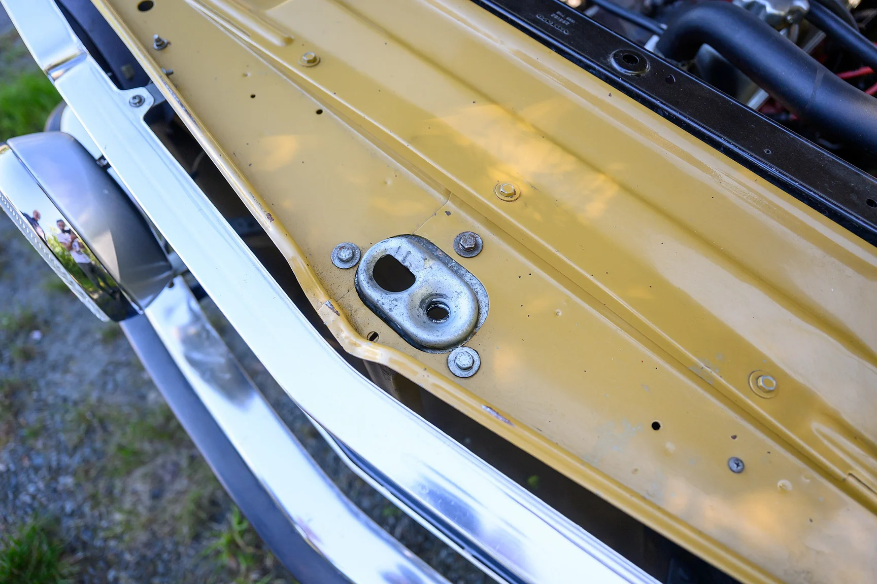Image of 1971 Volvo 144 2.0 Automatic mechanics (14)