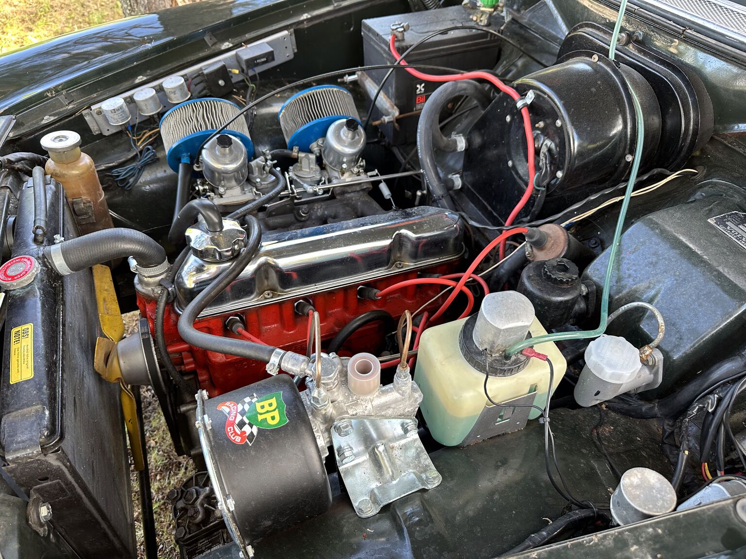 1967 Volvo Amazon 123 GT (4), Mekanik