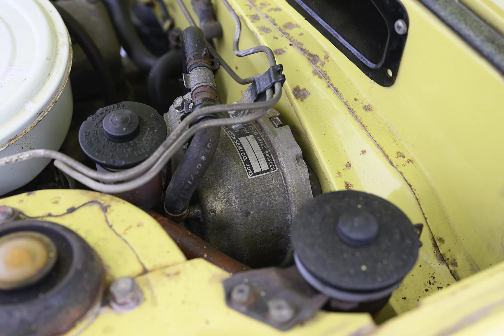 1975 Toyota Corolla KE30 (6), Mekanik