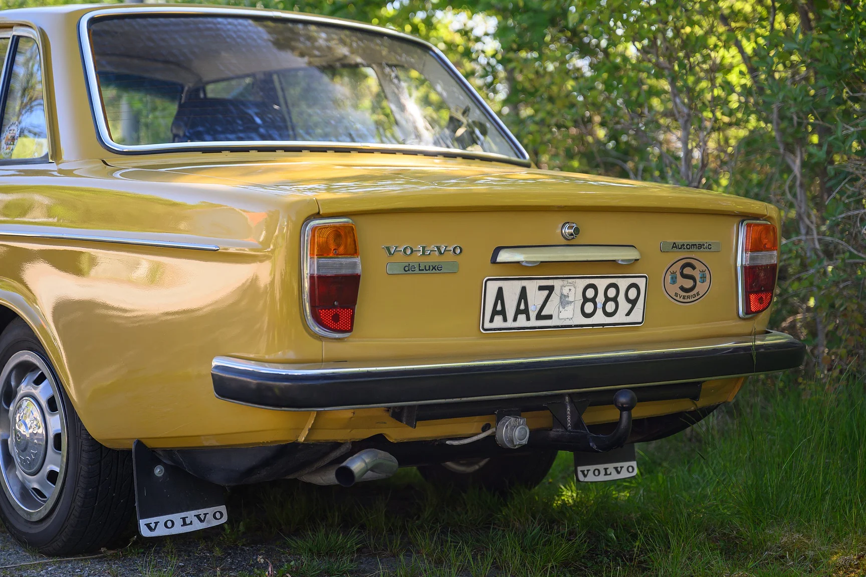 Exterior image of 1971 Volvo 144 2.0 Automatic (14)