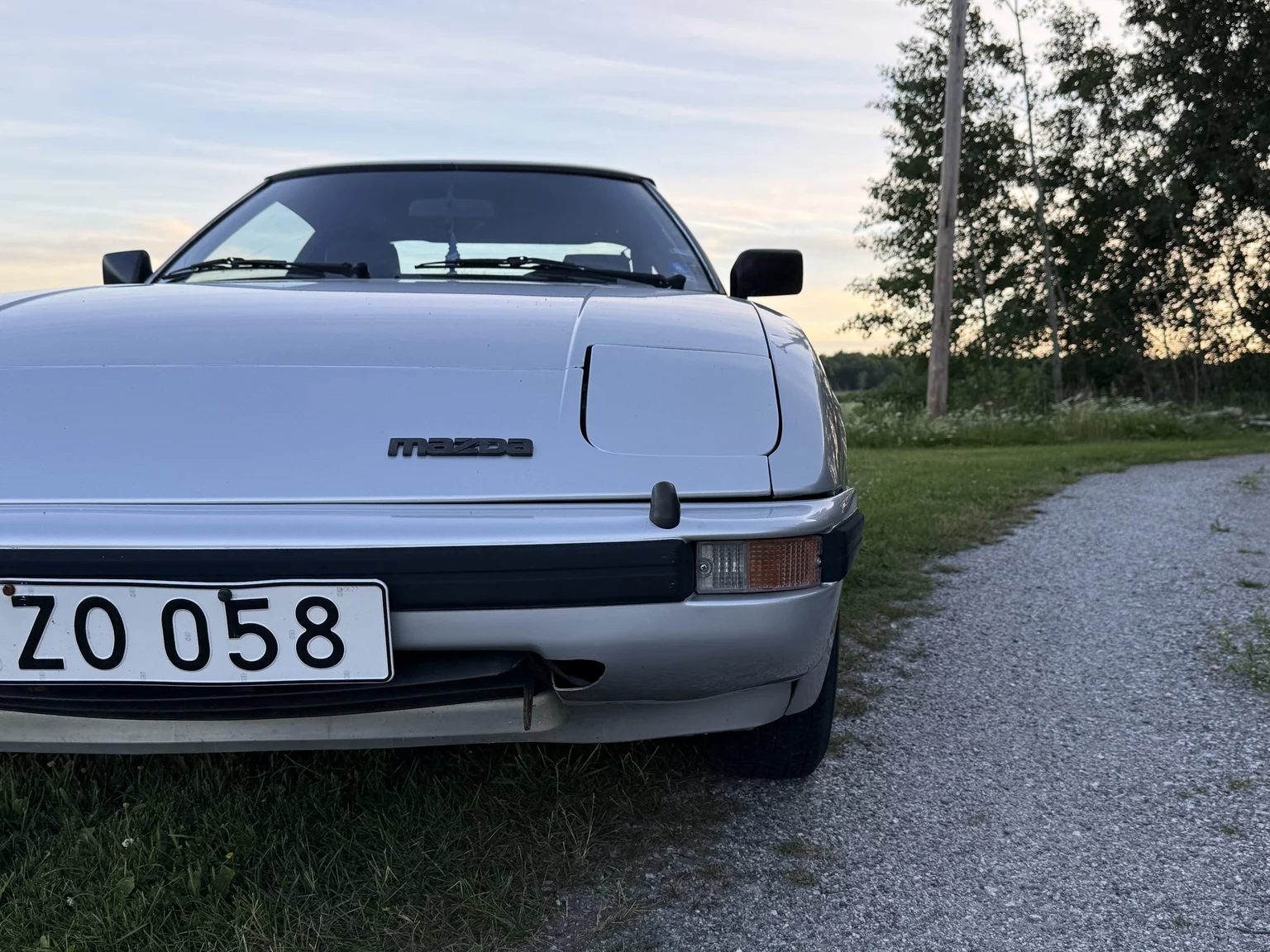 Aussenfoto 1983 Mazda RX-7 (25)