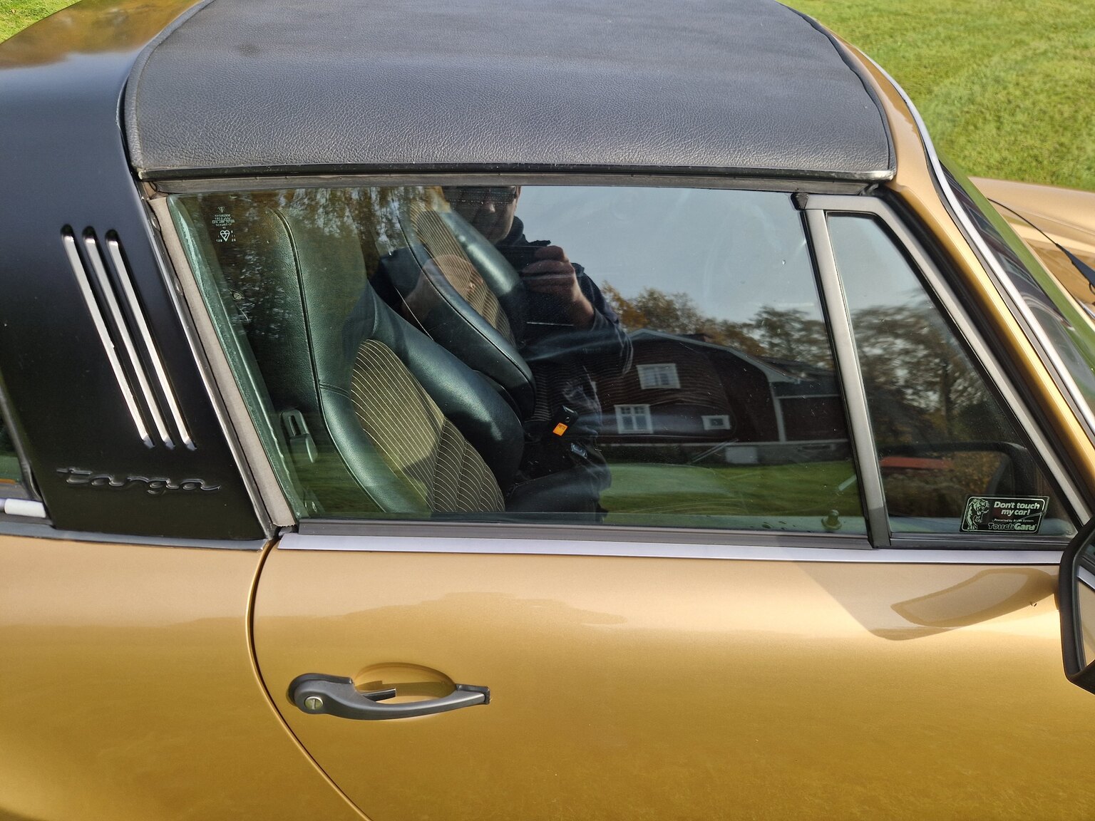 Exteriörbild på 1979 Porsche 911 SC Targa