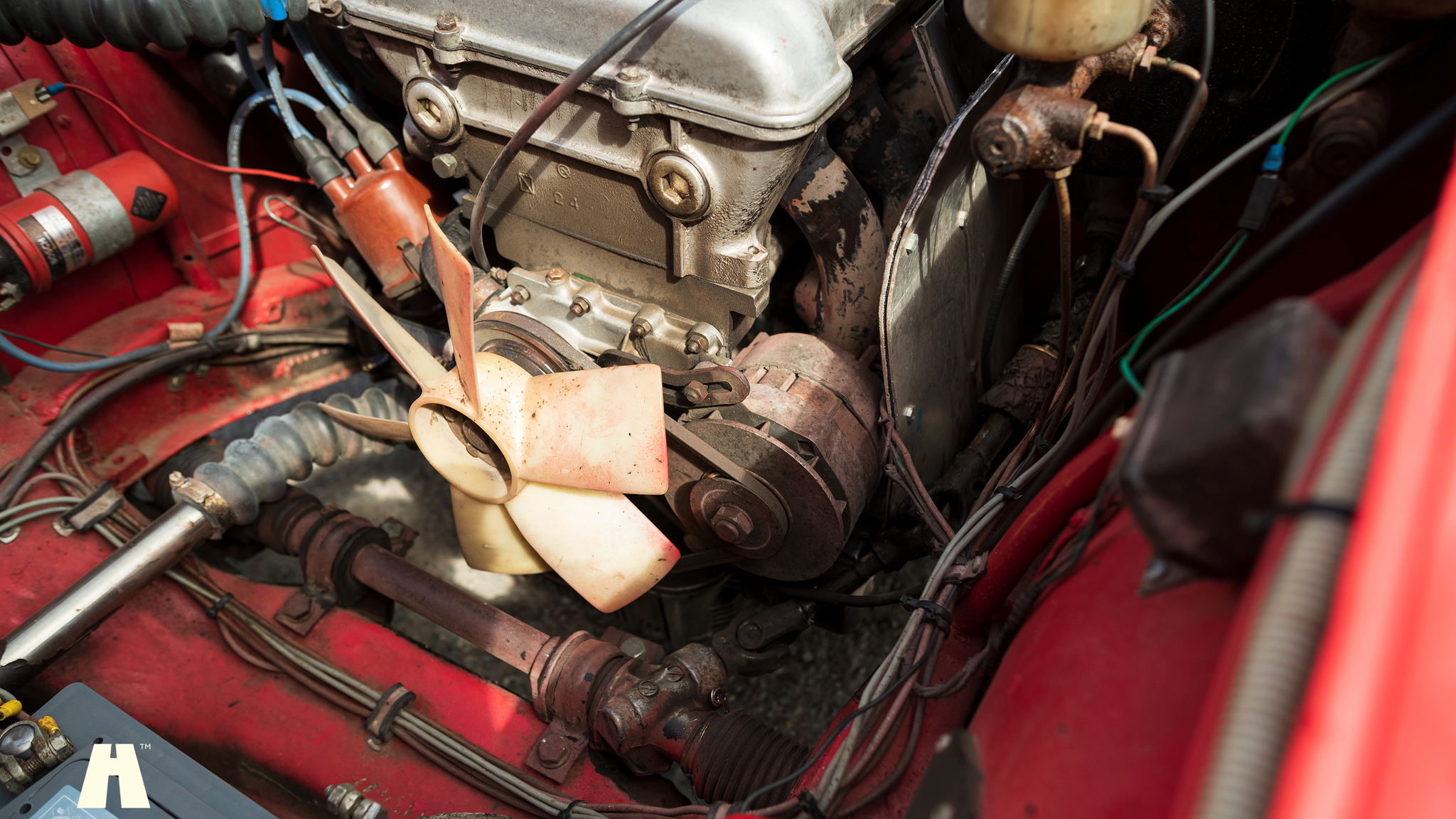 1994 Ockelbo 145 (19), Mekanik