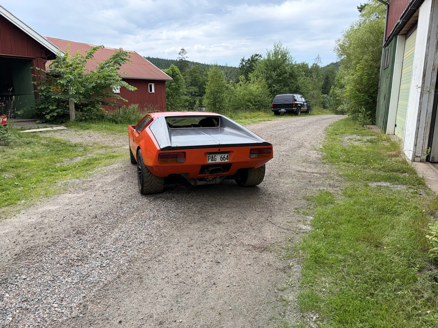 Aussenfoto 1972 De Tomaso Pantera LS Restomod (17)