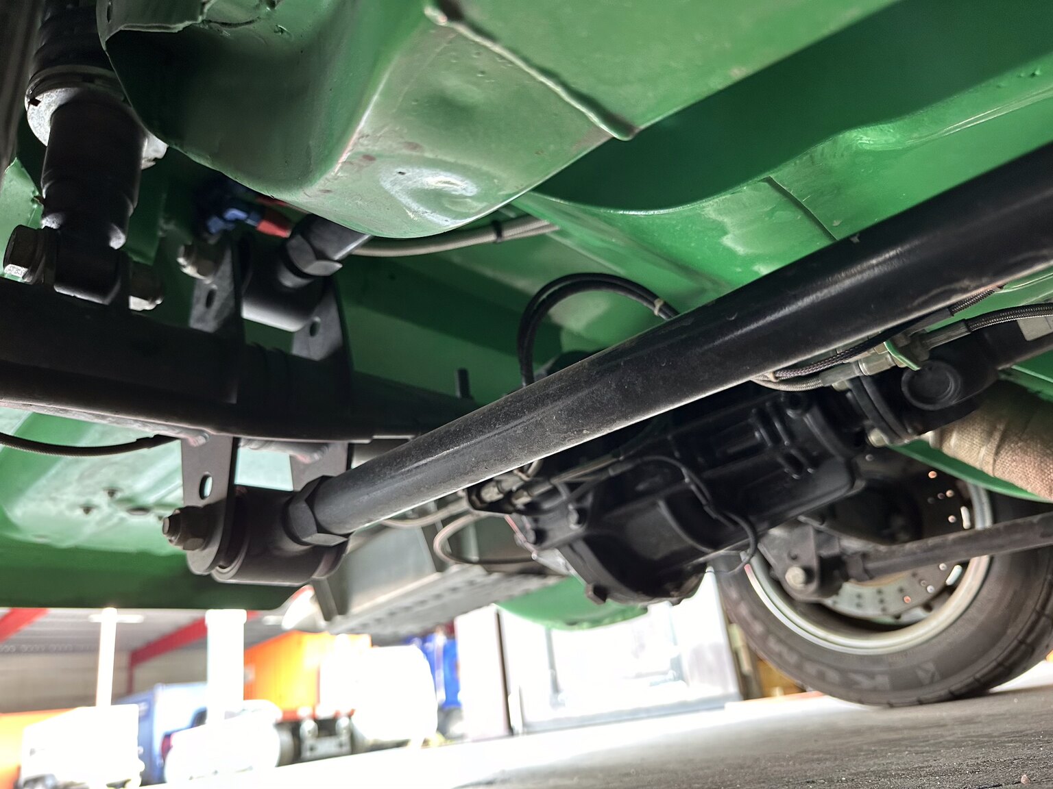 Image of 1970 Ford Escort MK1 Cosworth mechanics