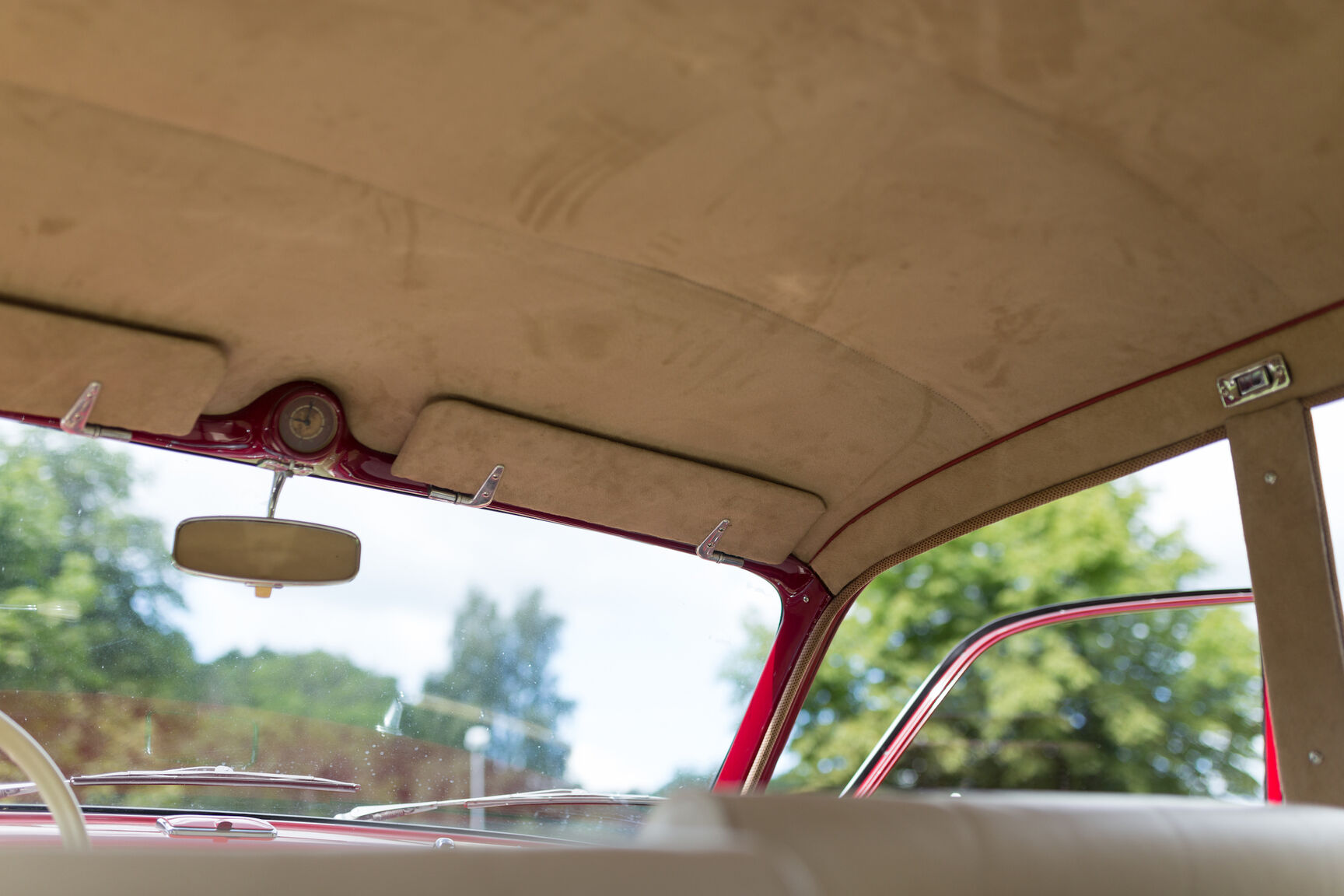 Interiörbild 1955 BMW 501 A Deluxe V8