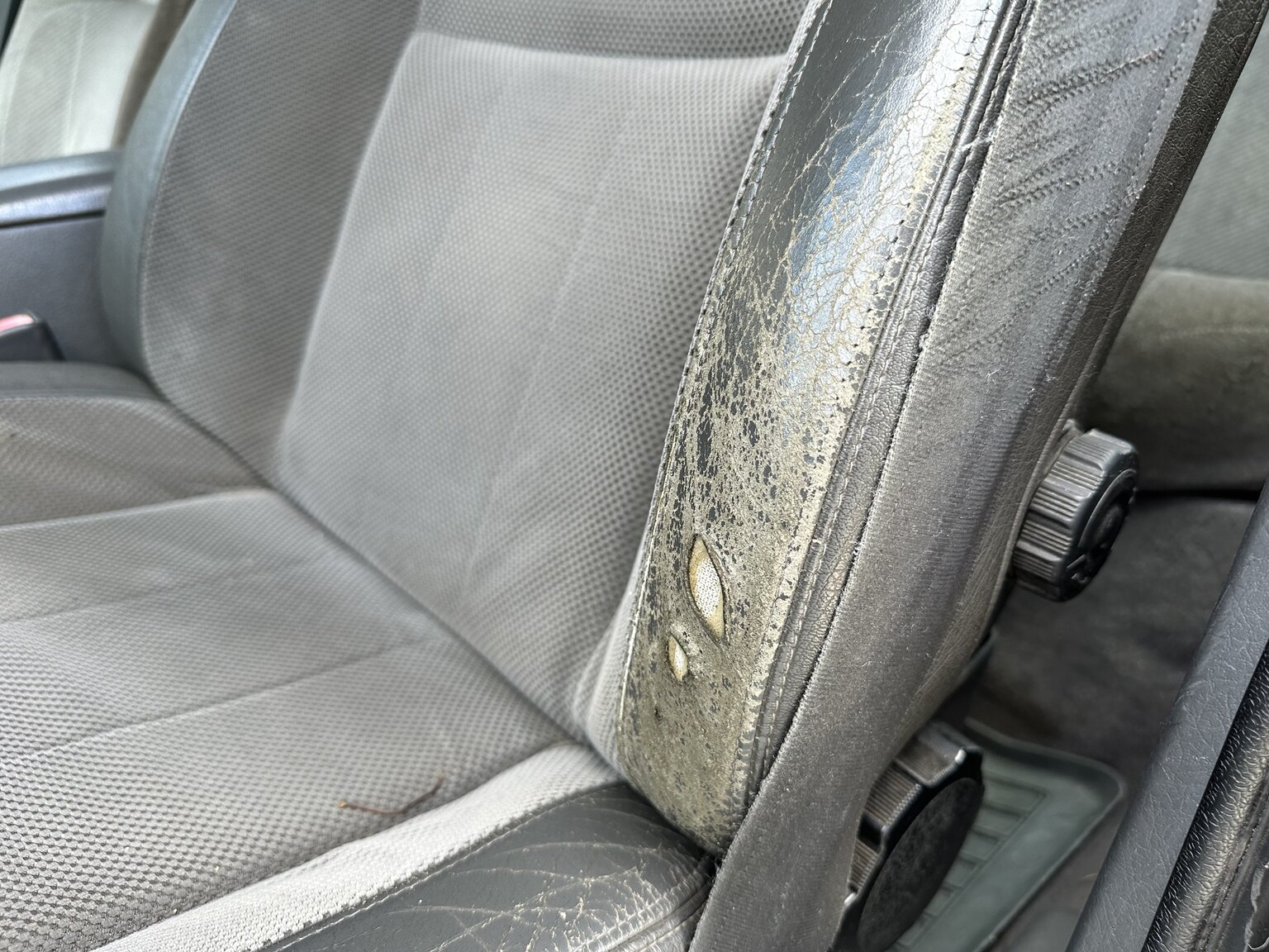 Innenraumfoto von 1998 Volvo 945