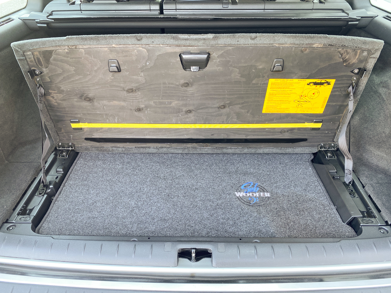 Interiörbild 2005 Volvo V70 R AWD (55)