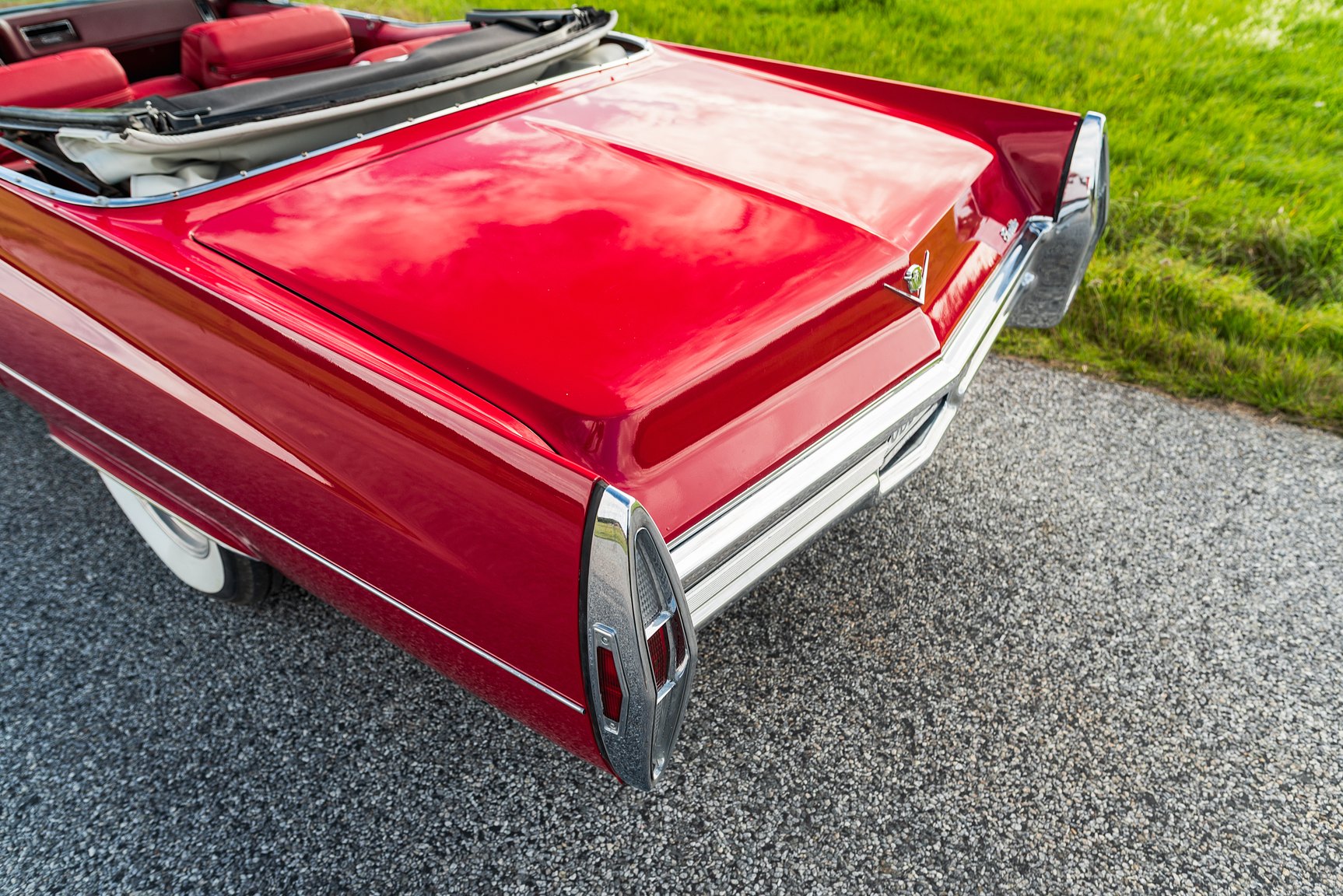 Exterior image of 1968 Cadillac DeVille Convertible