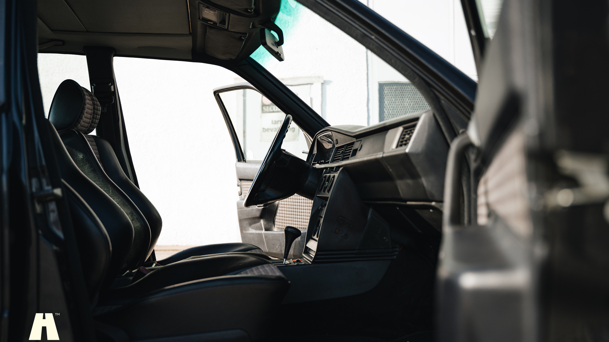 Interiörbild 1992 Mercedes-Benz 190E 2.5-16 Cosworth