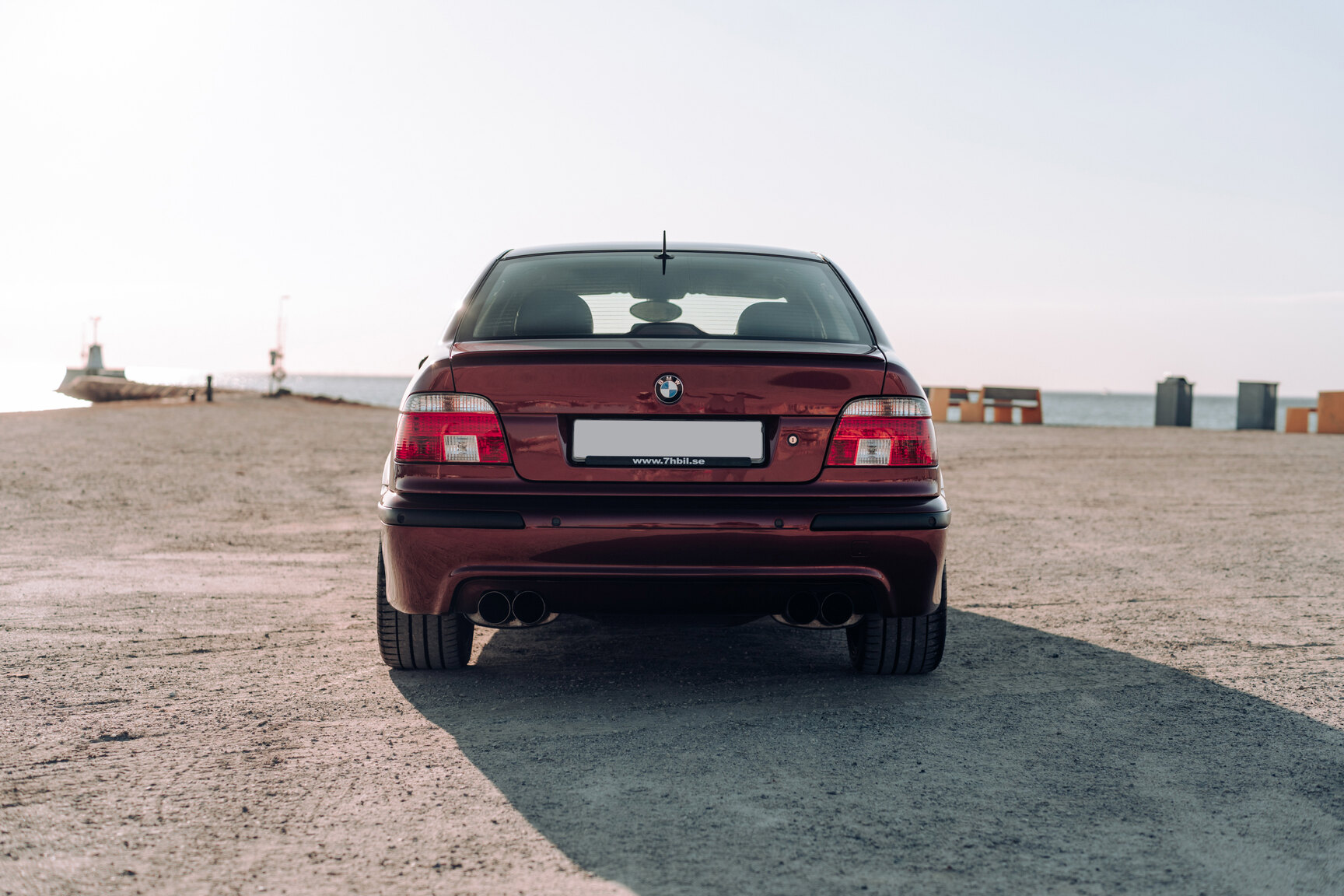 Aussenfoto 2001 BMW M5