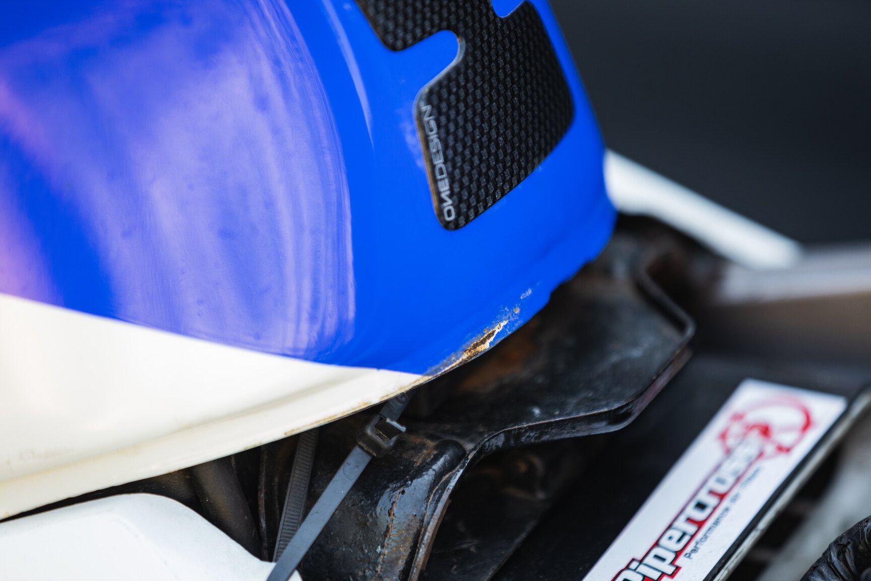 Exteriörbild på 1992 Kawasaki ZX 750 J