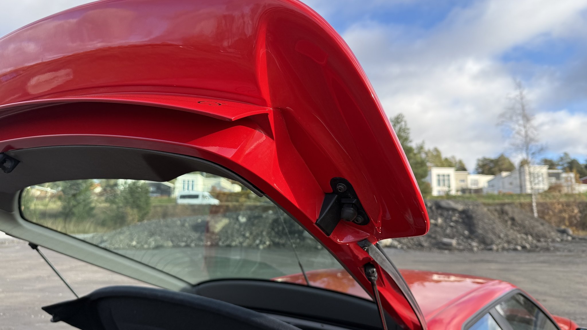 Interiörbild 1992 Audi quattro S2 Abt C5