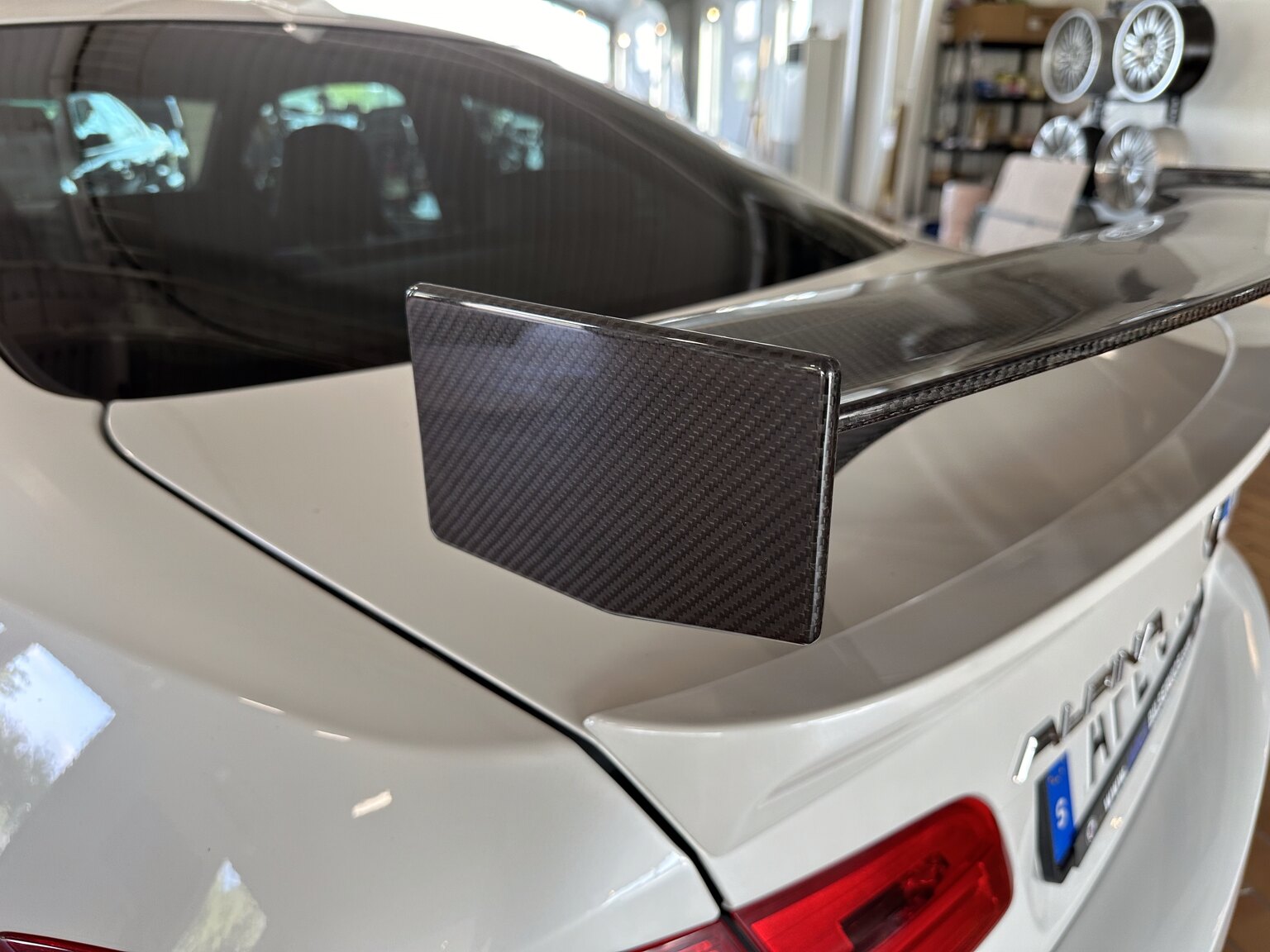 Exterior image of 2012 ALPINA B3 GT3 Switch-Tronic