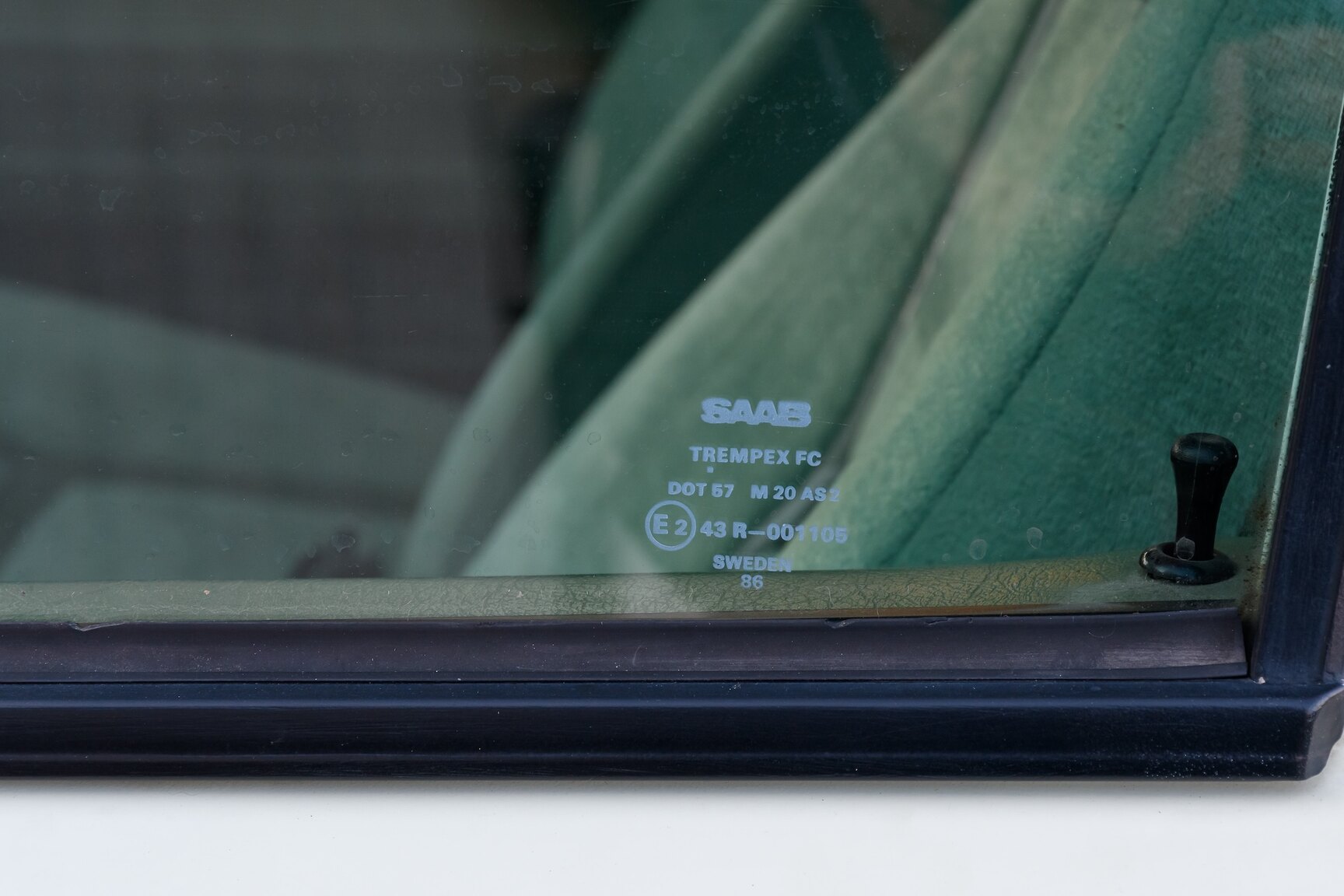 Exteriörbild på 1980 SAAB 99 2.0 Turbo