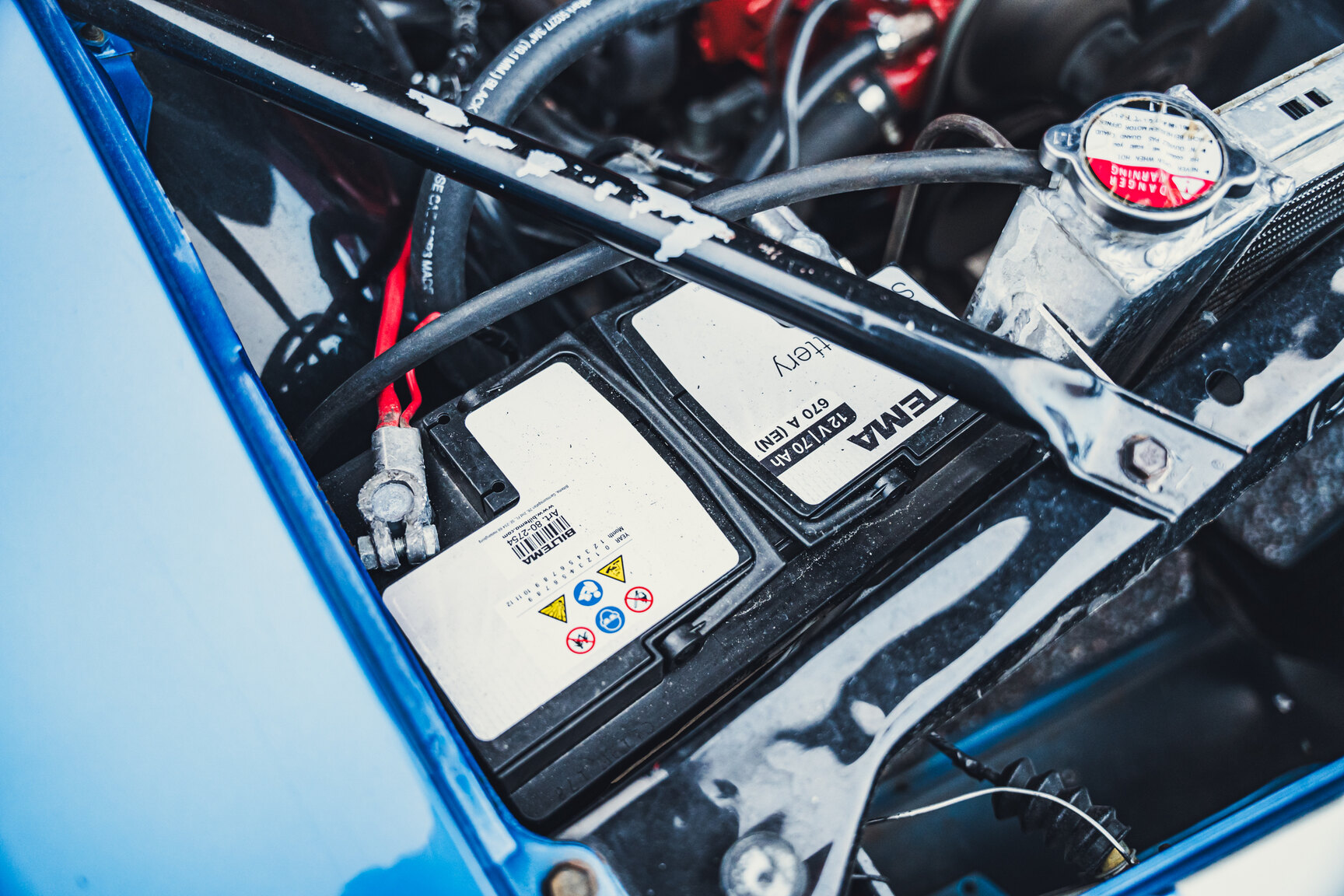 1968 Chevrolet Camaro - Ett sista race, Mekanik