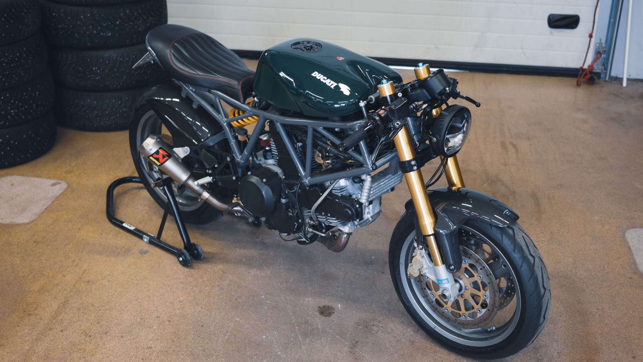 Aussenfoto 2001 Ducati 750SS ie