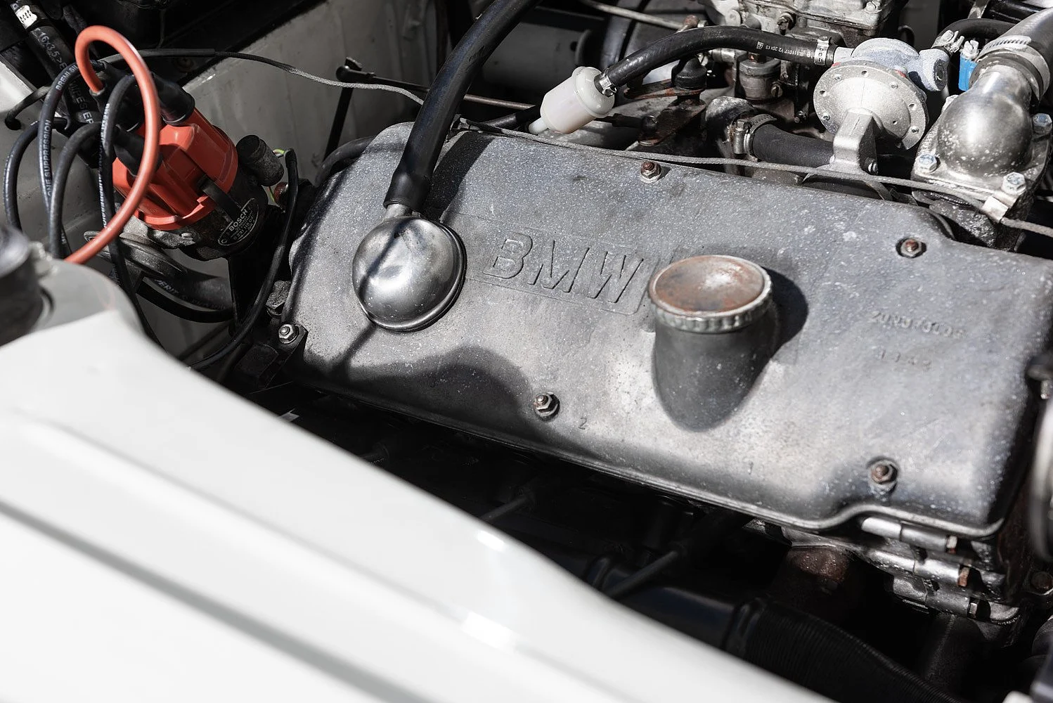 1964 BMW 1800 (7), Mekanik