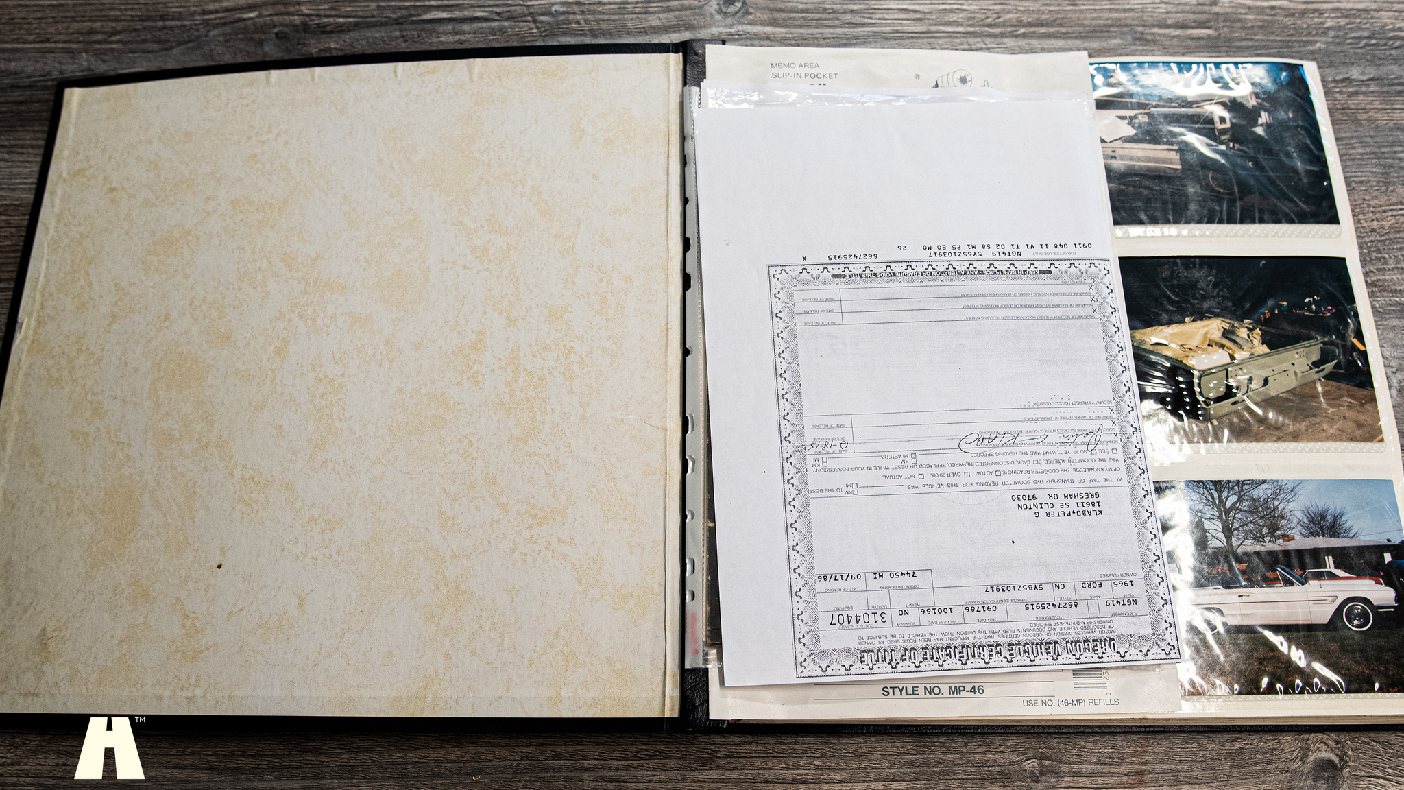 Dokumentation, 1965 Ford Thunderbird (2)