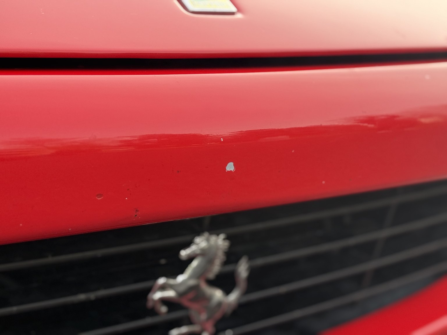 Exteriörbild på 2003 Ferrari 575M Maranello