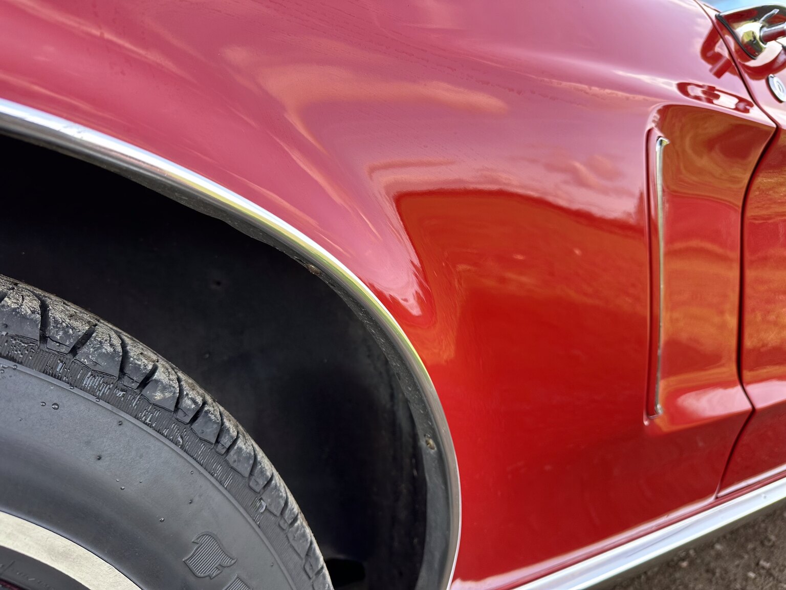 Exterior image of 1968 Ford Mustang Hardtop 3.3