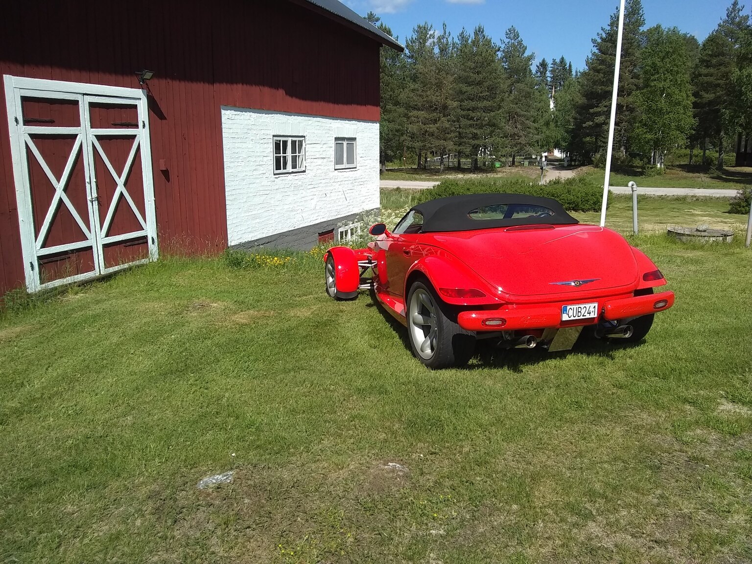 Exteriörbild på 1999 Plymouth Prowler