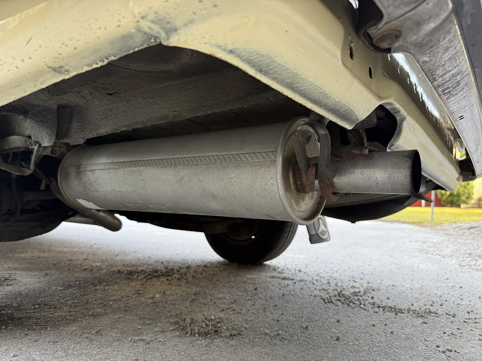 Image of 1974 Mercedes-Benz 230 Automatic mechanics (32)