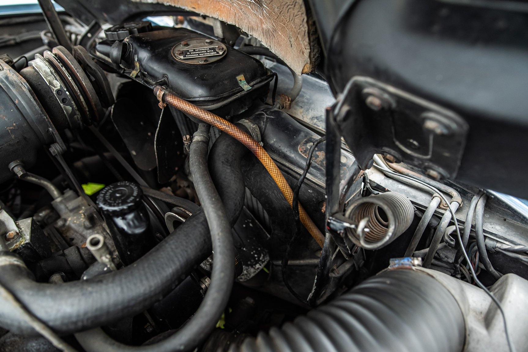 Image of 1972 Rolls-Royce Silver Shadow mechanics