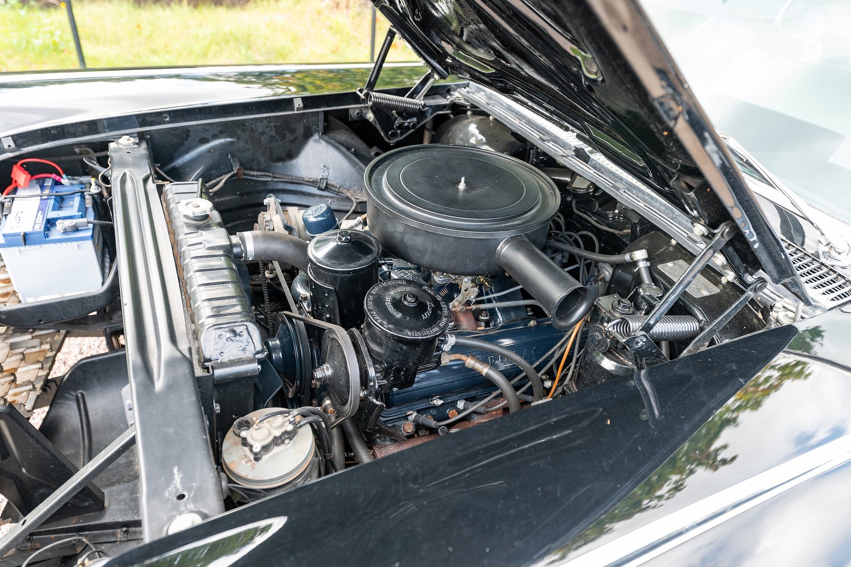 1958 Cadillac Coupe de Ville, Mekanik
