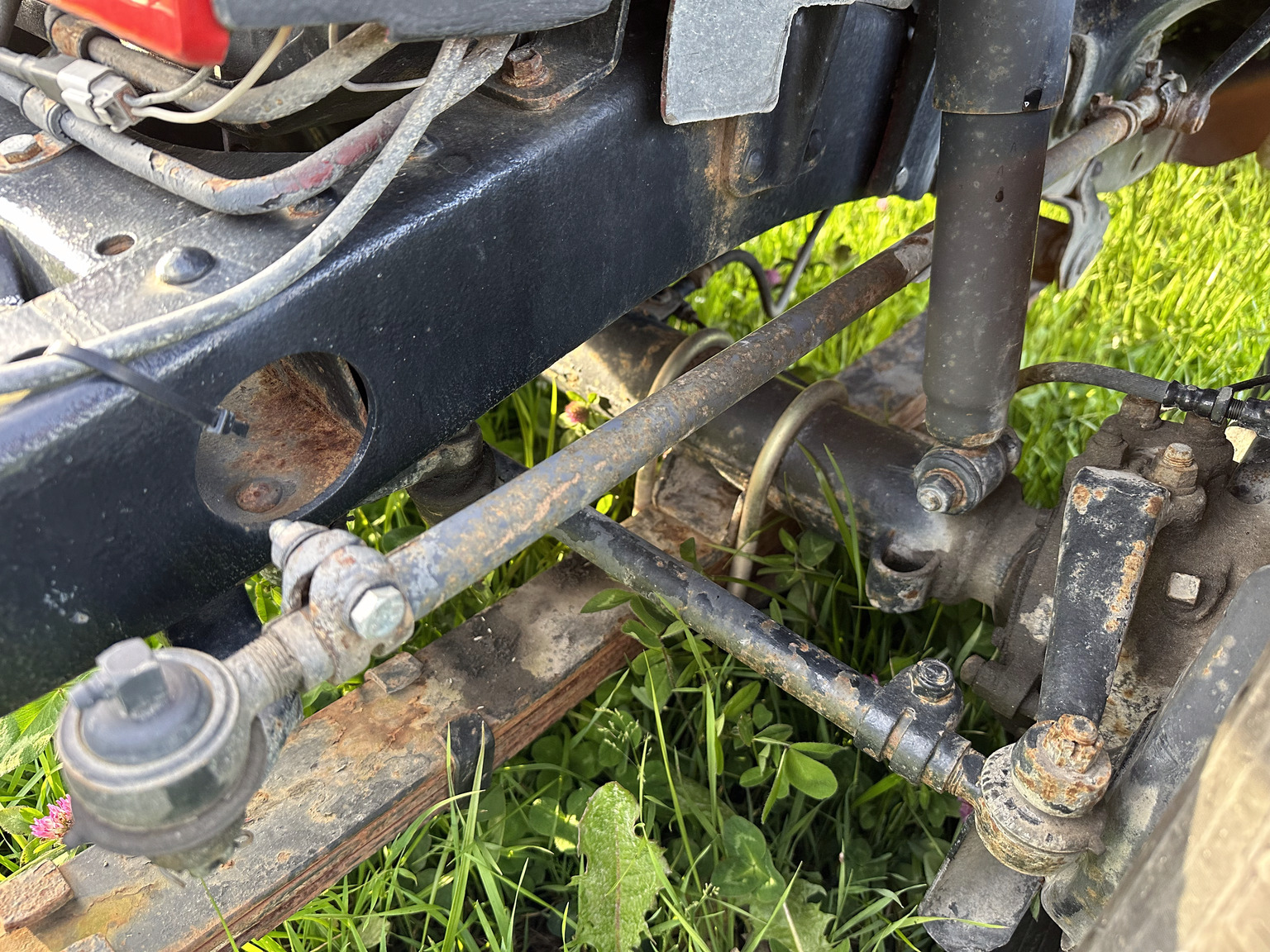 Aussenfoto 1982 Toyota Landcruiser Utility (46)