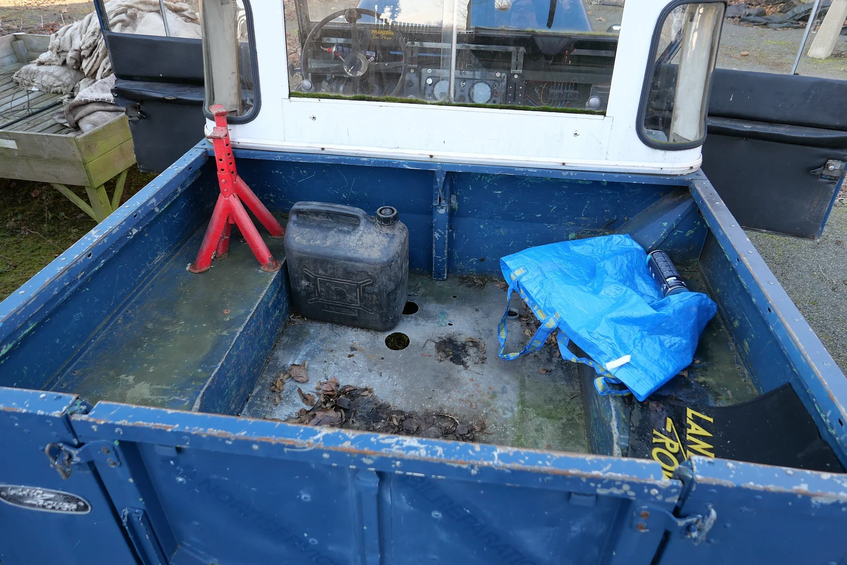 Exterior image of 1970 Land Rover Series 2 88 Pick up (29)