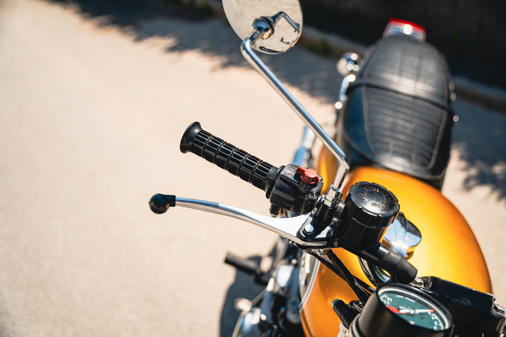 Exteriörbild på 1972 Honda CB 500 Four
