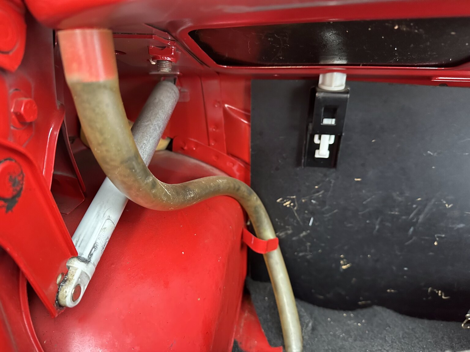 Interiörbild 1990 Volvo 240