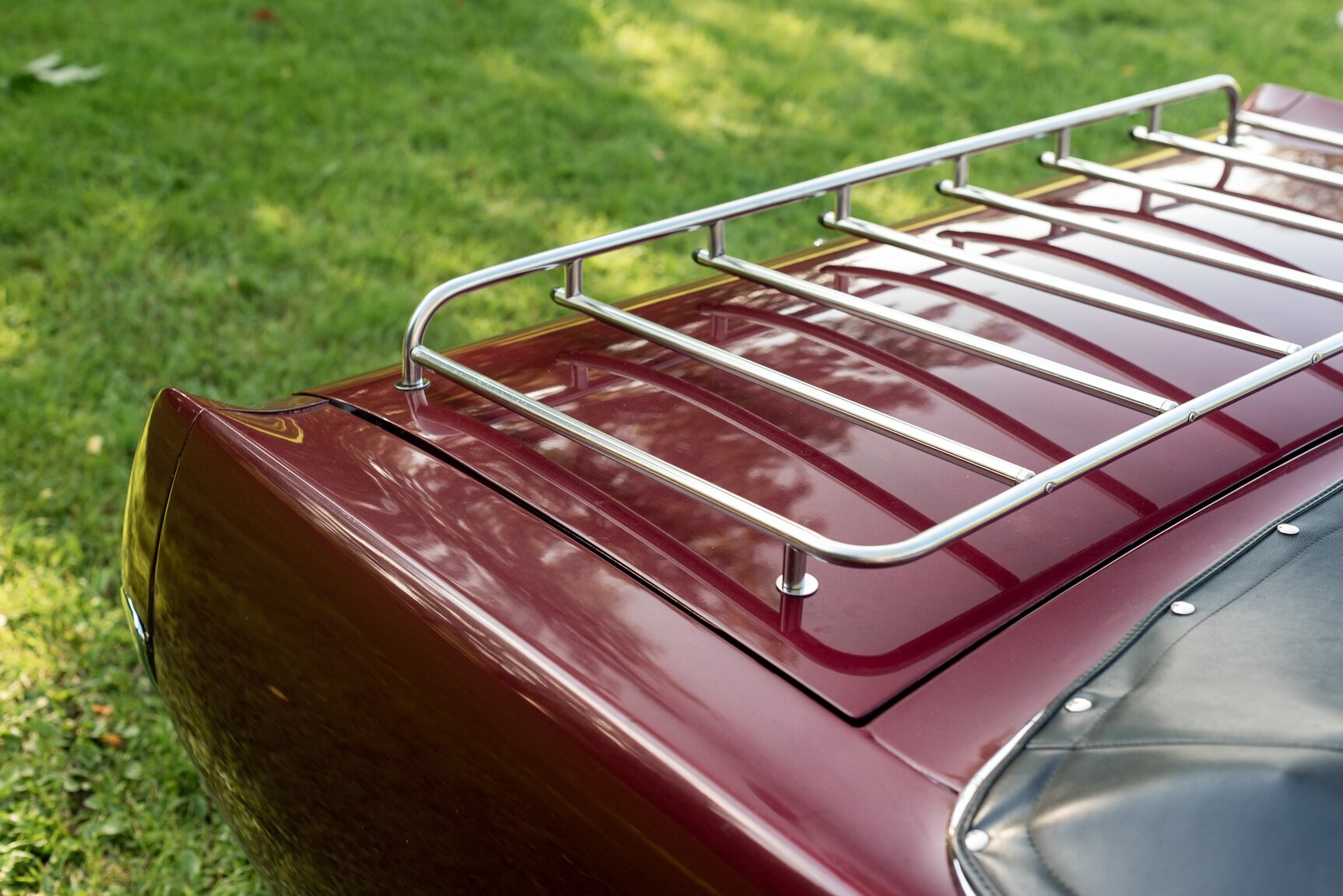 Exteriörbild på 1966 Ford Mustang Convertible