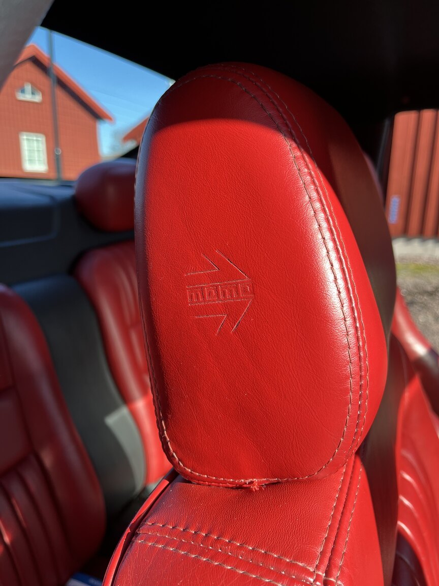 Innenraumfoto von 1998 Alfa Romeo GTV