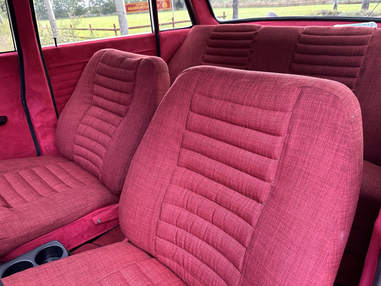 Innenraumfoto von 1969 Volvo 144 custom
