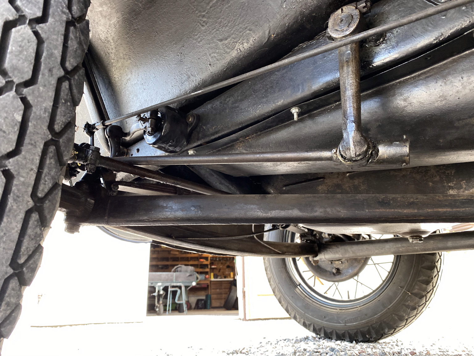 1931 Ford A Luxe Sedan (40), Mekanik