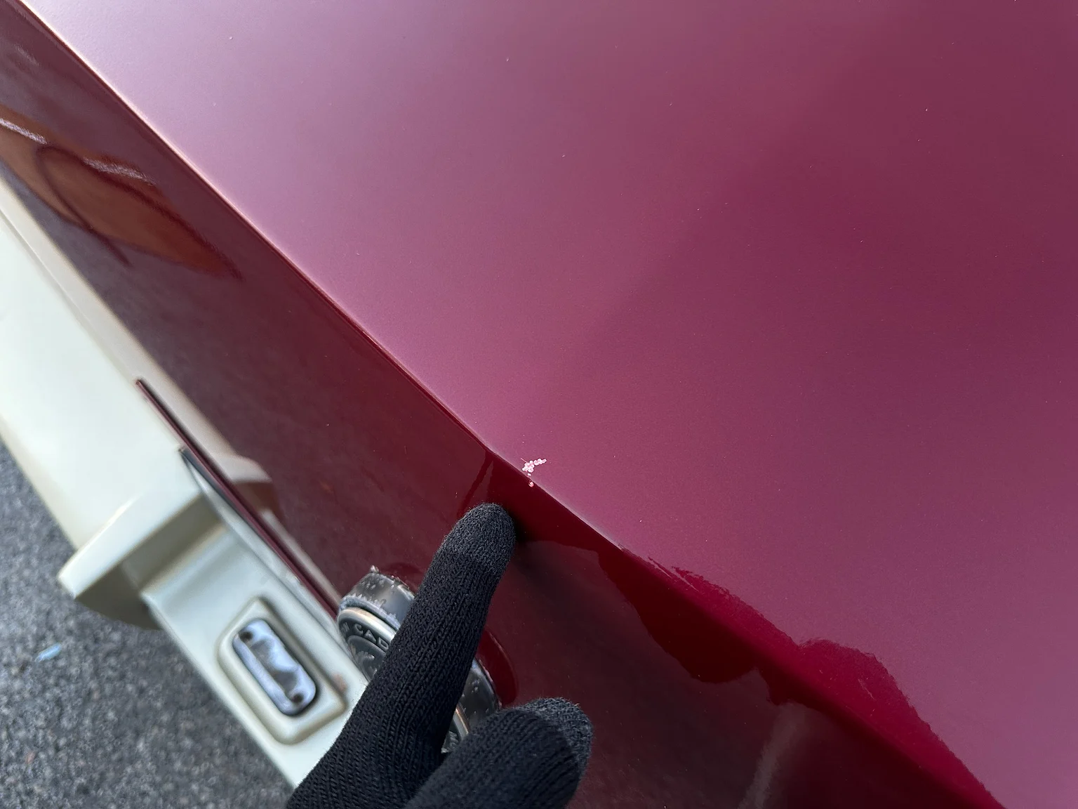 Exterior image of 1989 Cadillac Seville (106)