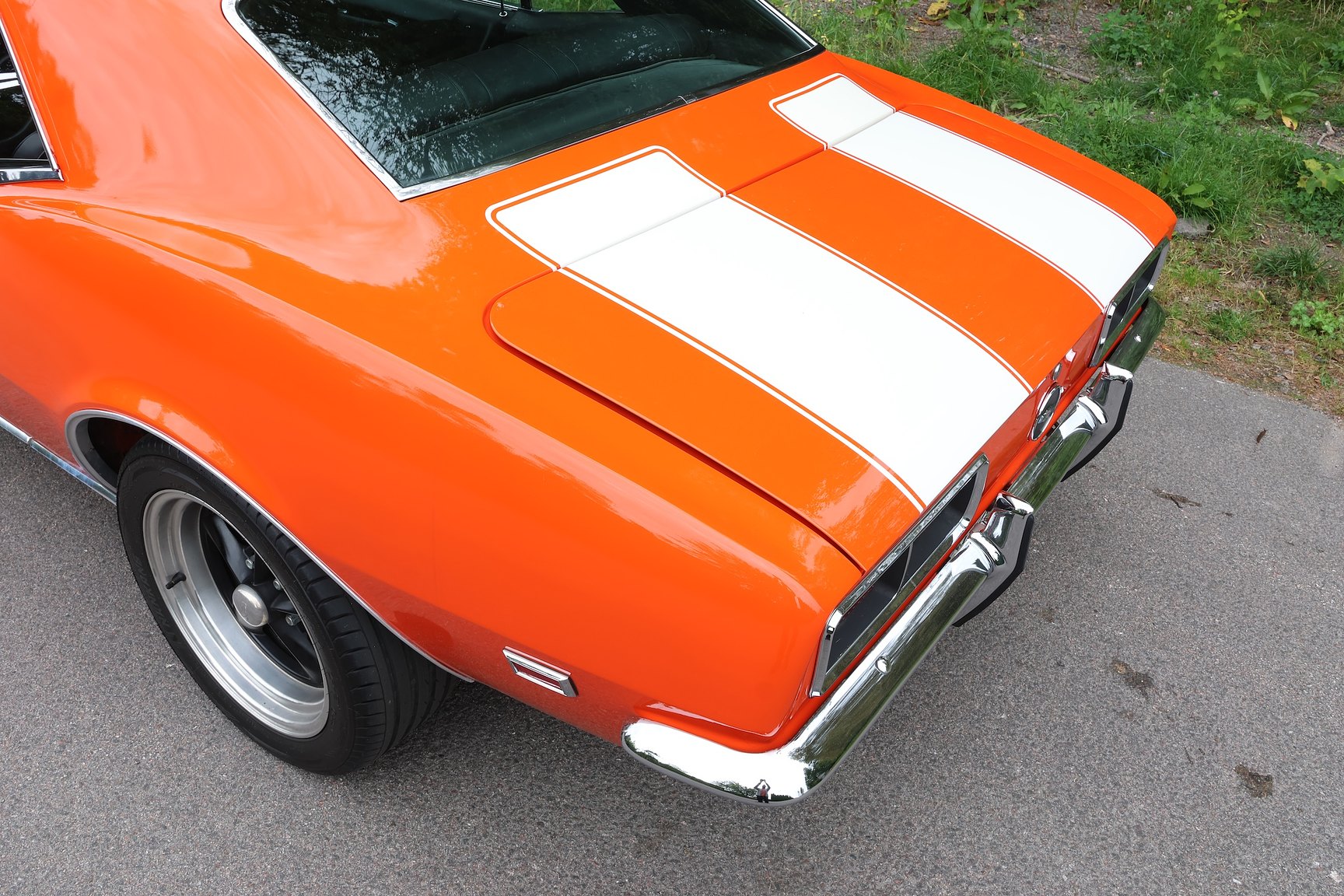 Exteriörbild på 1968 Chevrolet Camaro Pro Touring (12)