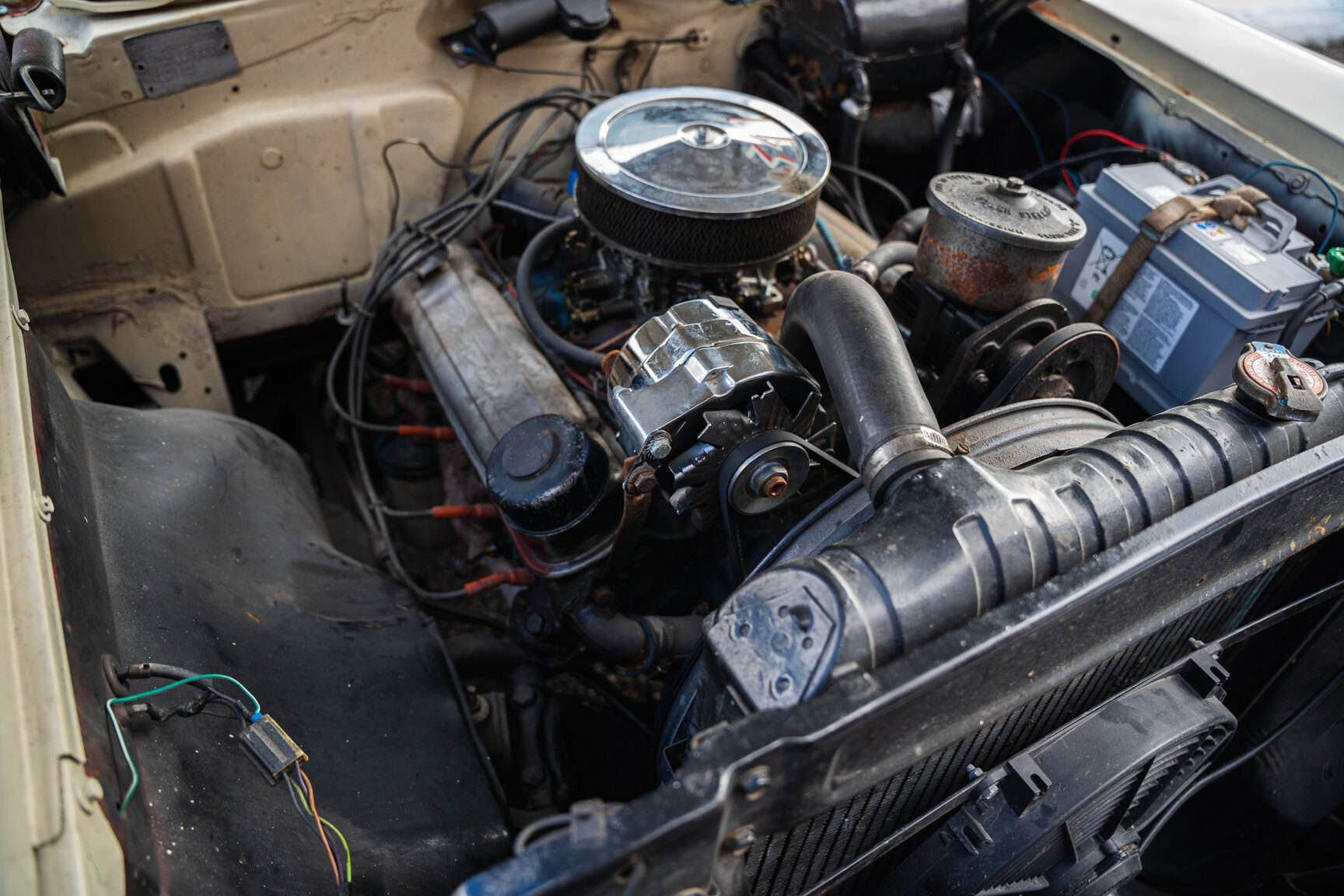 Image of 1957 Pontiac Star Chief mechanics