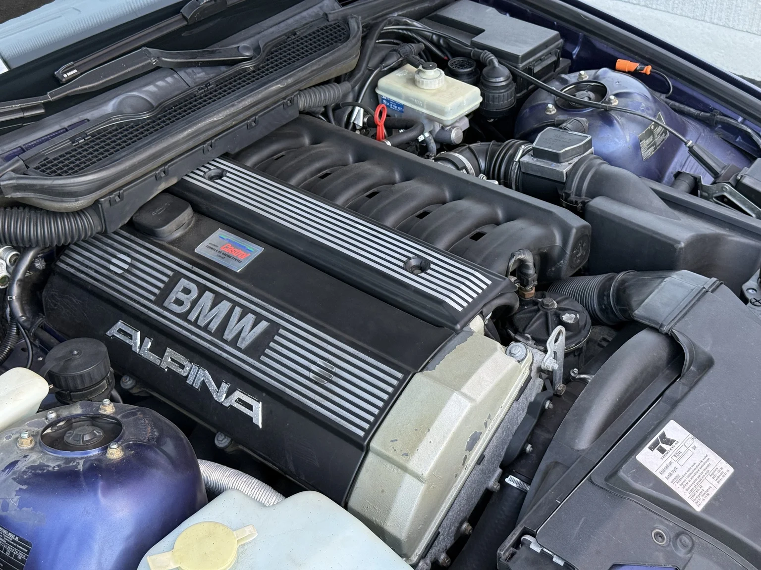 Image of 1993 ALPINA B6 2.8 (4) mechanics